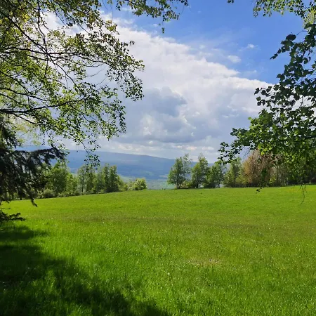 Panorama Frühstückspension Jáchymov
