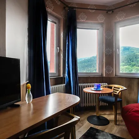 Panorama Nocleg ze śniadaniem Jáchymov