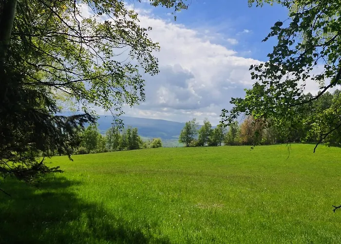 Panorama Nocleg ze śniadaniem Jáchymov